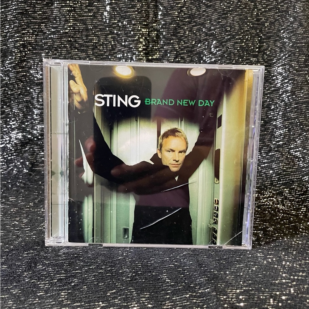 Sting "Brand New Day" CD